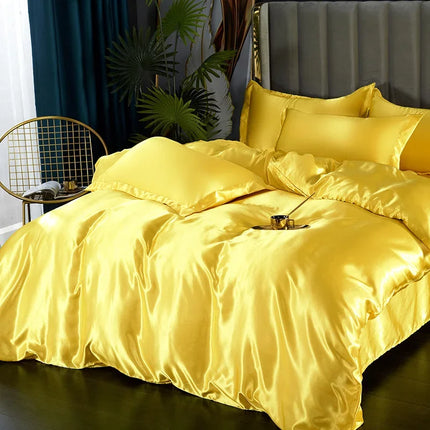 Duvet Cover Set, 3 or 4 Piece Bedding Set with Pillowcases – image 19