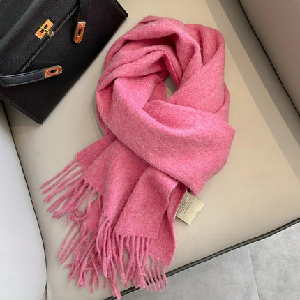 Mens Scarf, Wool Scarf for Women – image 25