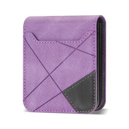 Phone Case for Samsung Galaxy Z Flip 3 4 5 6, Leather Wallet Phone Case with Card Holder – image 4