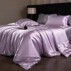 Taro Purple / Flat Bed Sheet / Twin Size 4pcs