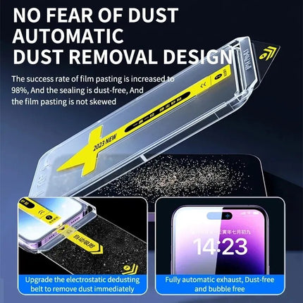 Privacy Screen Protectors 2 Pack, iPhone 17 Pro Max Screen Protector