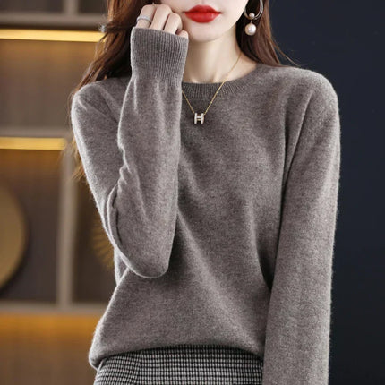 Cashmere Sweater for Women, Loose Fit Womens Jumper – image 4