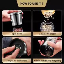 Pepper Mill 2 in 1, Kitchen Gadgets – image 6