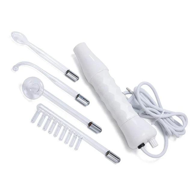 High Frequency Wand for Face and Scalp, Anti Wrinkle Device, Facial Wand with Glass Electrode, Hair Growth Device_01