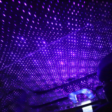Mini Projector with USB Power for Dynamic Starry Patterns | Compact Light for Bedrooms and On-the-Go Ambiance