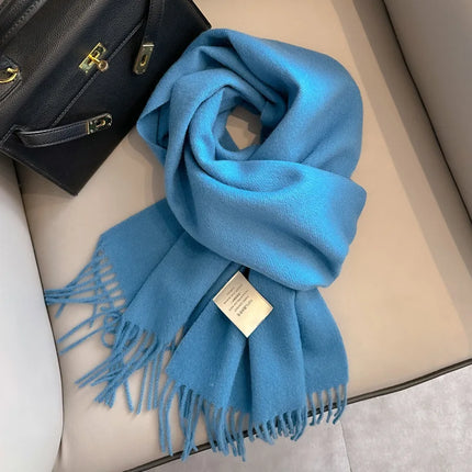 Mens Scarf, Soft Neck Warmer – image 6