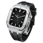 Silver Black / Series 4/5/6/SE-44mm