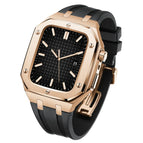 Rose Gold Black / Series 4/5/6/SE-44mm