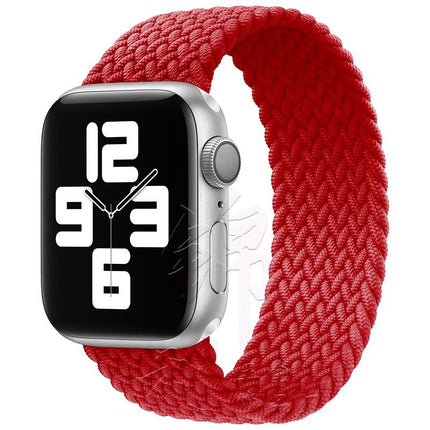 Braided Solo Loop Apple Watch Band, Stretchy Nylon Apple Watch Strap – image 10