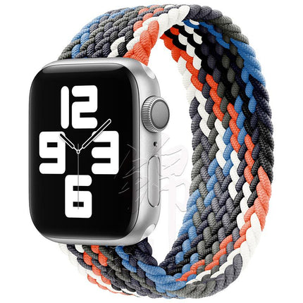 Braided Solo Loop Apple Watch Band, iWatch Band for Series 3-10 and Apple Watch Ultra