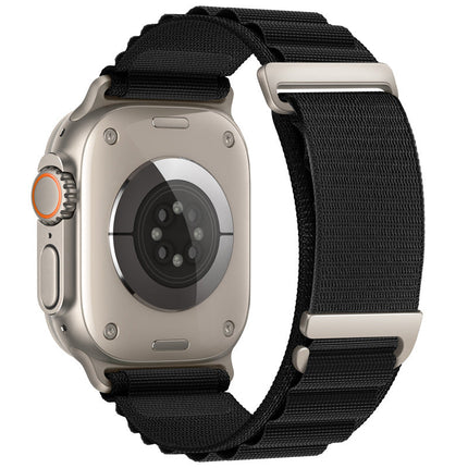 Apple Watch Bands, Alpine Loop Band for Apple Watch Ultra, Rugged Apple Watch Strap with Titanium G Hook