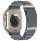 Gray Band -Silver Buckle / 40mm/41mm/42mm