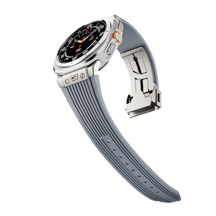 Samsung Watch Band with Folding Buckle and Curved Design – image 17