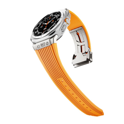 Samsung Watch Band with Folding Buckle and Curved Design – image 15