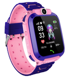 Kids Smart Watch GPS Tracker, GPS Tracker for Kids with SOS and Two Way Communication, Kids GPS Watch with Camera