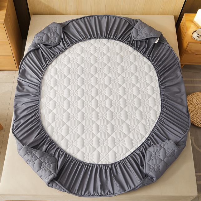 SOFTLURE | Moisture-Wicking Cotton-Polyester Bedding Set for All-Season Comfort 1