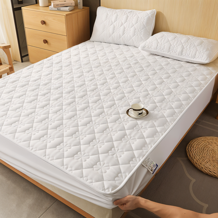 SOFTLURE | Moisture-Wicking Cotton-Polyester Bedding Set for All-Season Comfort 5