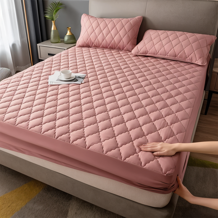 SOFTLURE | Moisture-Wicking Cotton-Polyester Bedding Set for All-Season Comfort 8