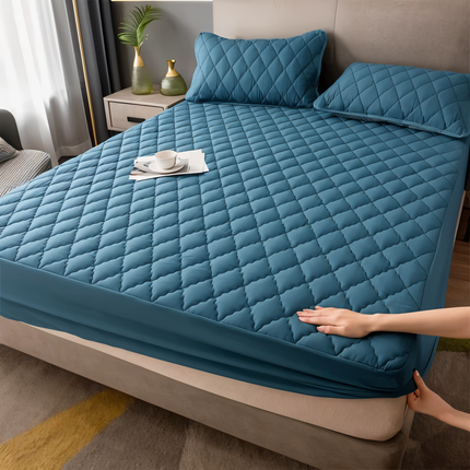 SOFTLURE | Moisture-Wicking Cotton-Polyester Bedding Set for All-Season Comfort 9