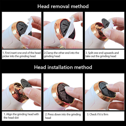 Electric Callus Remover for Feet, Foot Corn Remover – image 5