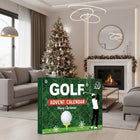Golf Advent Calendar, Christmas Countdown Calendar with 24 Golf Accessories, Golf Gifts for Golfers