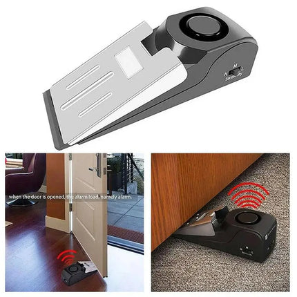 Door Stopper Alarm, Portable Door Alarm for Travelers – image 12