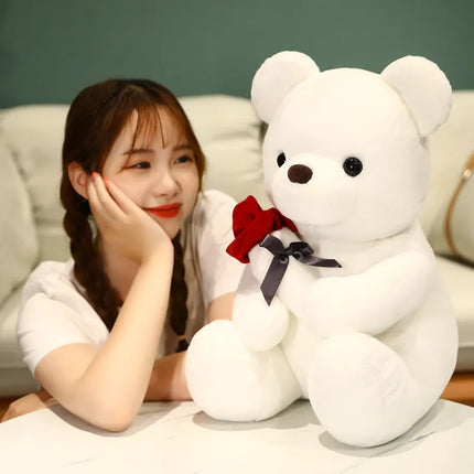 Rose Teddy Bear, Valentines Gift for Girlfriend and Anniversary Gift – image 4