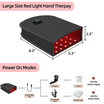 Red Light Therapy Gloves for Hands – image 6