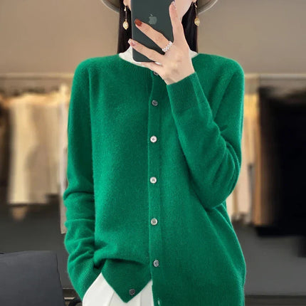 Merino Wool Sweater for Women, Womens Wool Sweater for Fall and Winter – image 5