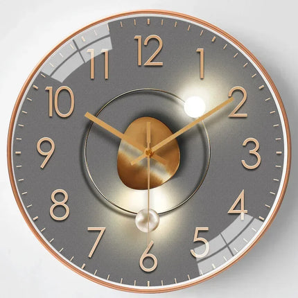 Wall Clock for Living Room, Battery Operated Wall Clock for Bedroom and Office – image 15