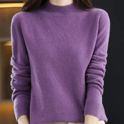 Womens Sweaters, Merino Wool Sweaters for Fall and Winter – image 95