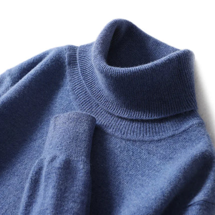 Loose Fit Mens Knit Sweater for Fall and Winter – image 10