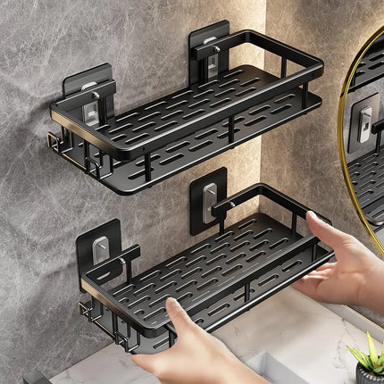 Bathroom Wall Shelf No Drill, Corner Shower Shelf