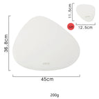White / PU Leather