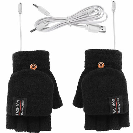 Heated Gloves for Men and Women, USB Rechargeable Heated Gloves with 3 Heat Settings