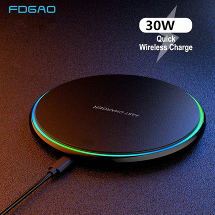 Wireless Charger for iPhone and Samsung, Qi Wireless Phone Charger for Android – image 13