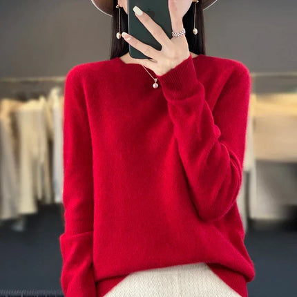Merino Wool Sweater for Women – image 9