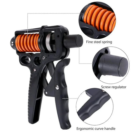Adjustable Hand Grip Strengthener, Forearm Exerciser