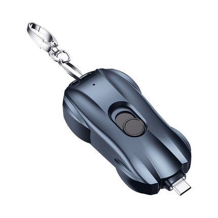 Portable Charger, Mini Power Bank with Carabiner Clip – image 9