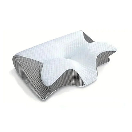 Side Sleeper Pillow for Neck Pain, Cervical Neck Pillow for Back and Stomach Sleepers – image 9