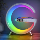 Fast Wireless Charger with Bluetooth Audio & Clock | Multifunctional Desktop Hub for Convenience and Style