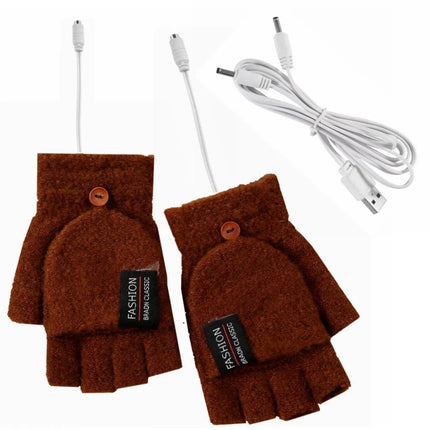 Heated Gloves for Men and Women, USB Rechargeable Heated Gloves with 3 Heat Settings – image 11
