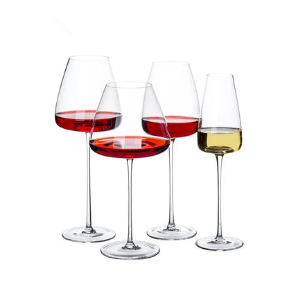 Crystal Wine Glasses, Handmade Champagne Glasses – image 11