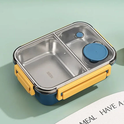 Stainless Steel Bento Box, Insulated Lunch Box for Adults – image 12