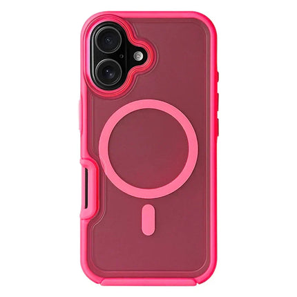 Magnetic iPhone Case, Shockproof iPhone 16 Case with Wireless Charging, Magnetic Phone Case for iPhone 12 to 16 – image 10
