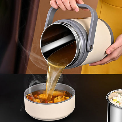Heated Lunch Box, Stainless Steel Lunch Box with USB Power