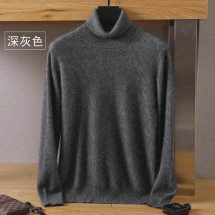 Cable Knit Sweater for Men – image 14