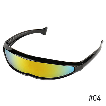 Futuristic Sunglasses, UV400 Sunglasses – image 10