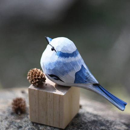Wooden Bird Ornaments – image 11