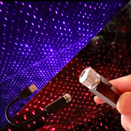Mini Projector with USB Power for Dynamic Starry Patterns | Compact Light for Bedrooms and On-the-Go Ambiance
